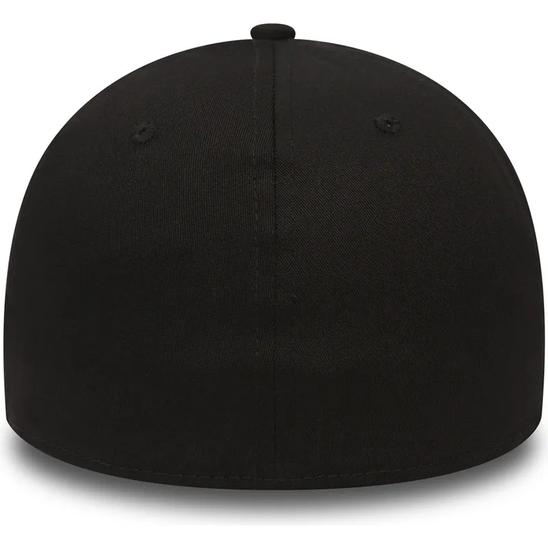 shapka-izvita-cherna-reguliruema-39thirty-classic-na-new-york-yankees-mlb-ot-new-era