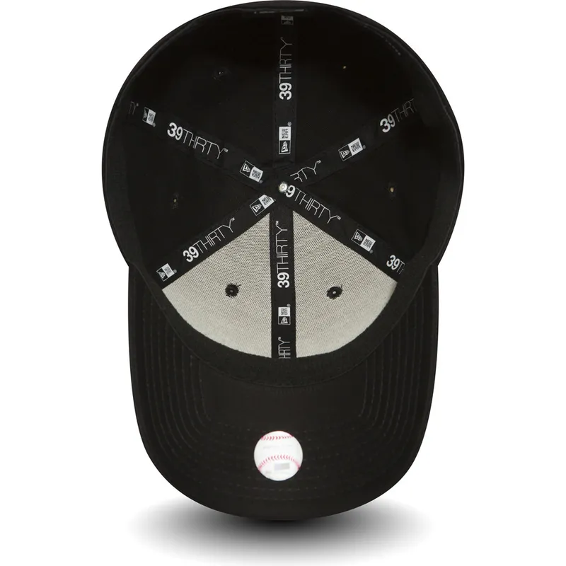cherna-izvita-reguliruema-shapka-39thirty-classic-na-new-york-yankees-mlb-ot-new-era