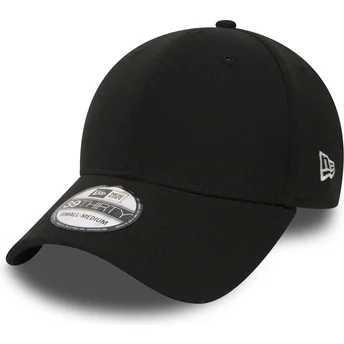 Шапка извита черна регулируема 39THIRTY Basic Flag от New Era