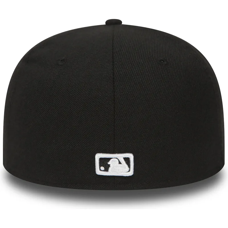 cherna-ploska-reguliruema-shapka-59fifty-essential-na-los-angeles-dodgers-mlb-ot-new-era
