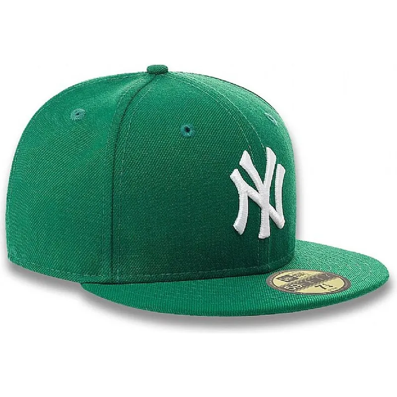 shapka-ploska-zelena-prilepnala-59fifty-essential-na-new-york-yankees-mlb-ot-new-era
