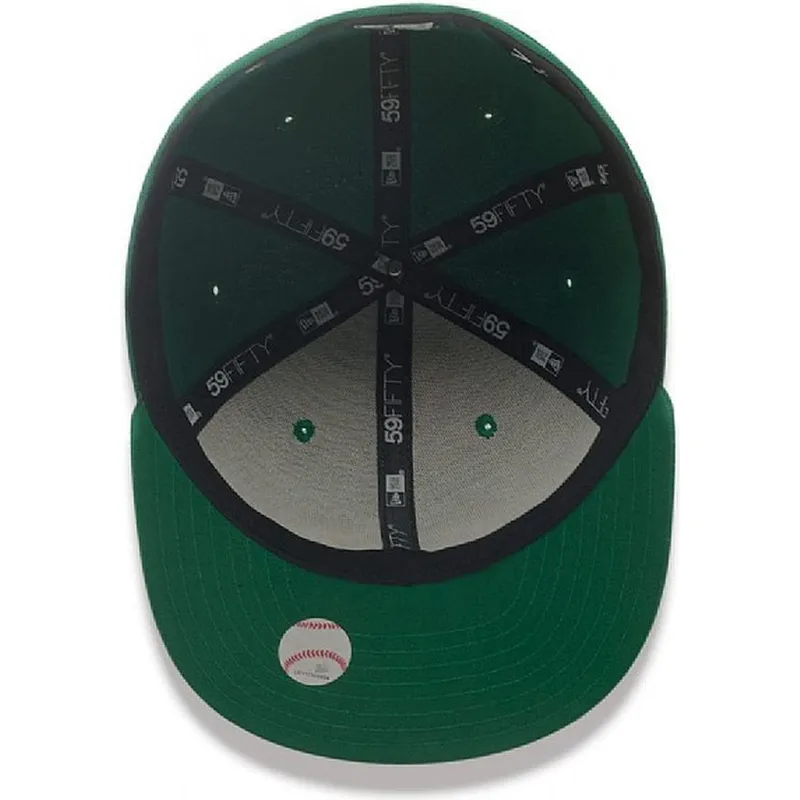 shapka-ploska-zelena-prilepnala-59fifty-essential-na-new-york-yankees-mlb-ot-new-era