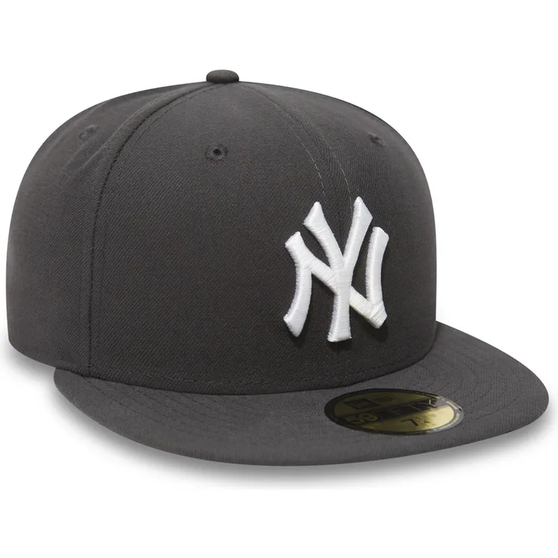flad-kasket-sten-tilpasset-59fifty-essential-fra-new-york-yankees-mlb-fra-new-era
