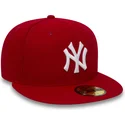 new-era-new-york-yankees-mlb-59fifty-essential-rod-justerbar-flad-kasket