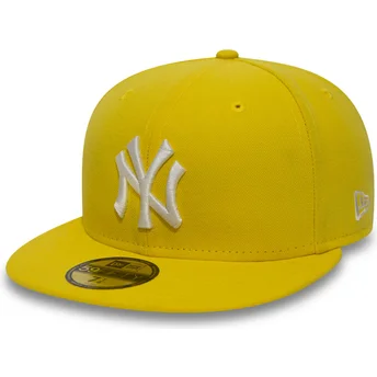 shapka-ploska-zhlt-prilepnala-59fifty-essential-na-new-york-yankees-mlb-ot-new-era