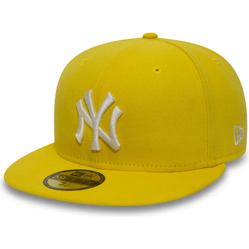shapka-ploska-zhlt-prilepnala-59fifty-essential-na-new-york-yankees-mlb-ot-new-era shapka-ploska-zhlt-prilepnala-59fifty-essential-na-new-york-yankees-mlb-ot-new-era