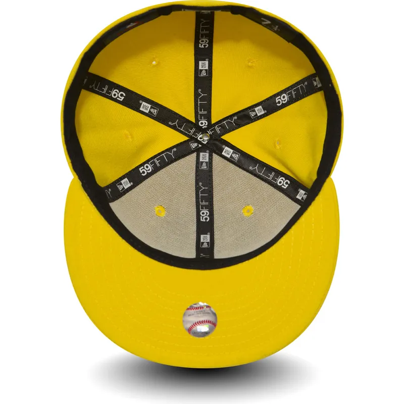 shapka-ploska-zhlt-prilepnala-59fifty-essential-na-new-york-yankees-mlb-ot-new-era shapka-ploska-zhlt-prilepnala-59fifty-essential-na-new-york-yankees-mlb-ot-new-era