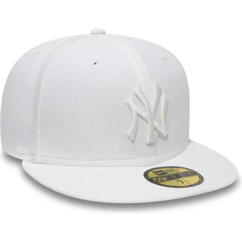 shapka-ploska-byala-prilepnala-59fifty-white-on-white-na-new-york-yankees-mlb-ot-new-era shapka-ploska-byala-prilepnala-59fifty-white-on-white-na-new-york-yankees-mlb-ot-new-era