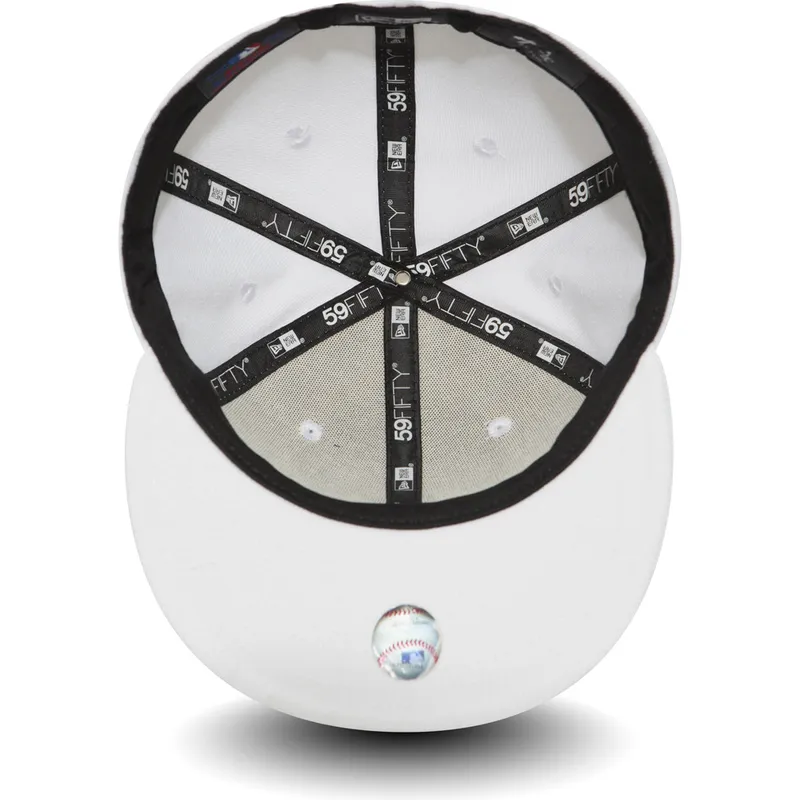 shapka-ploska-byala-prilepnala-59fifty-white-on-white-na-new-york-yankees-mlb-ot-new-era shapka-ploska-byala-prilepnala-59fifty-white-on-white-na-new-york-yankees-mlb-ot-new-era