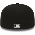 gorra-plana-negra-ajustada-para-nino-59fifty-essential-de-new-york-yankees-mlb-de-new-era
