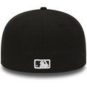 new-era-kinder-flat-brim-59fifty-essential-new-york-yankees-mlb-fitted-cap-schwarz
