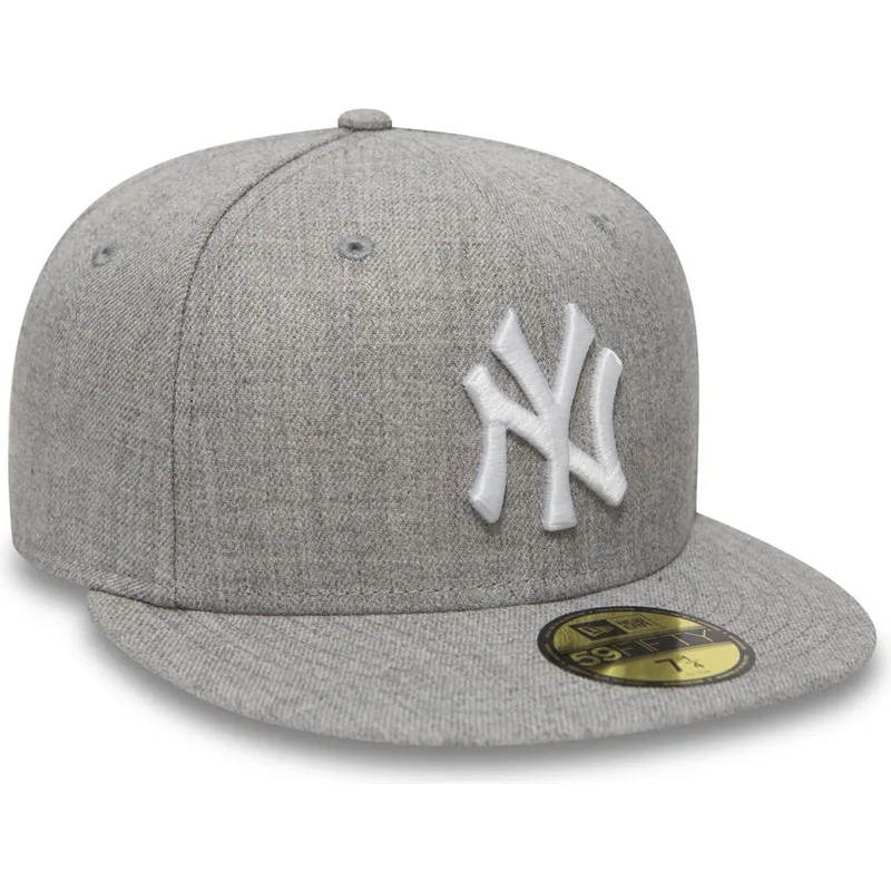 shapka-ploska-siv-prilepnala-59fifty-essential-na-new-york-yankees-mlb-ot-new-era shapka-ploska-siv-prilepnala-59fifty-essential-na-new-york-yankees-mlb-ot-new-era