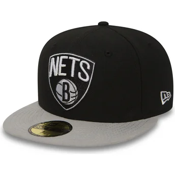 shapka-ploska-cherna-prilepnala-59fifty-essential-na-brooklyn-nets-nba-ot-new-era