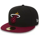 shapka-ploska-cherna-prilepnala-59fifty-essential-na-miami-heat-nba-ot-new-era