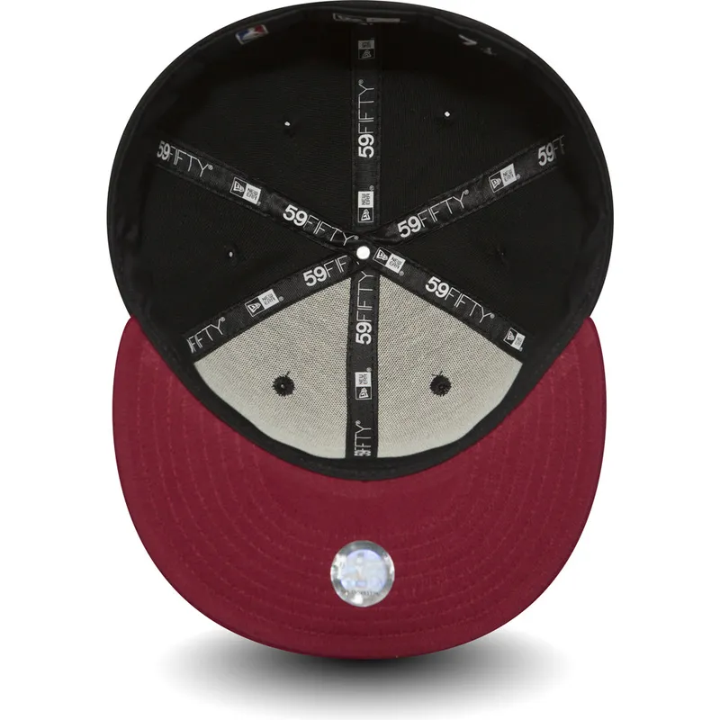shapka-ploska-cherna-prilepnala-59fifty-essential-na-miami-heat-nba-ot-new-era shapka-ploska-cherna-prilepnala-59fifty-essential-na-miami-heat-nba-ot-new-era