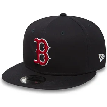tmnosinya-reguliruema-ploska-shapka-9fifty-essential-na-boston-red-sox-mlb-ot-new-era