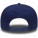 shapka-ploska-sinya-snapbek-ajustable-9fifty-essential-na-los-angeles-dodgers-mlb-ot-new-era