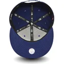shapka-ploska-sinya-snapbek-ajustable-9fifty-essential-na-los-angeles-dodgers-mlb-ot-new-era