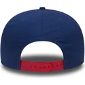 shapka-ploska-sinya-snapbek-ajustable-9fifty-cotton-block-na-new-york-yankees-mlb-ot-new-era