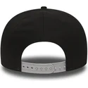 shapka-ploska-cherna-snapbek-ajustable-9fifty-cotton-block-na-new-york-yankees-mlb-ot-new-era