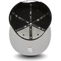 shapka-ploska-cherna-snapbek-ajustable-9fifty-cotton-block-na-new-york-yankees-mlb-ot-new-era