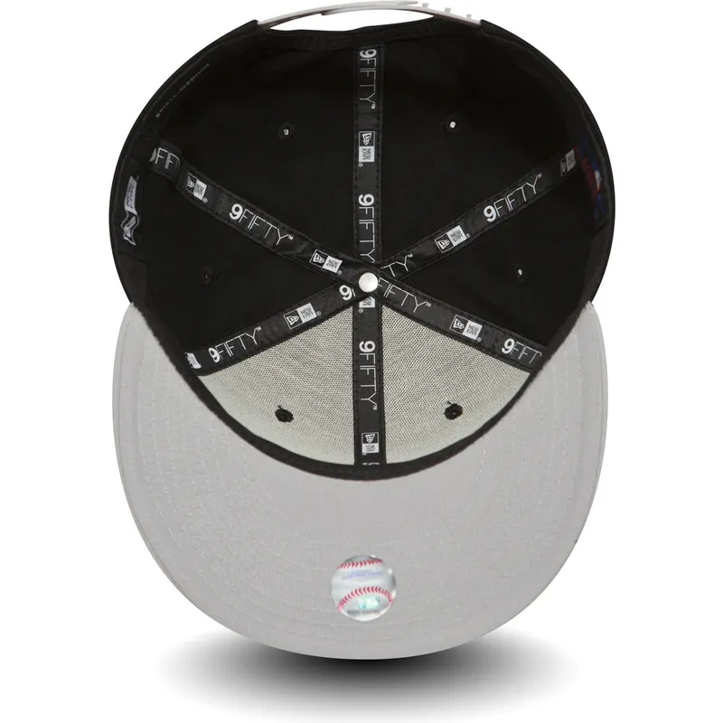 shapka-ploska-cherna-snapbek-ajustable-9fifty-cotton-block-na-new-york-yankees-mlb-ot-new-era shapka-ploska-cherna-snapbek-ajustable-9fifty-cotton-block-na-new-york-yankees-mlb-ot-new-era
