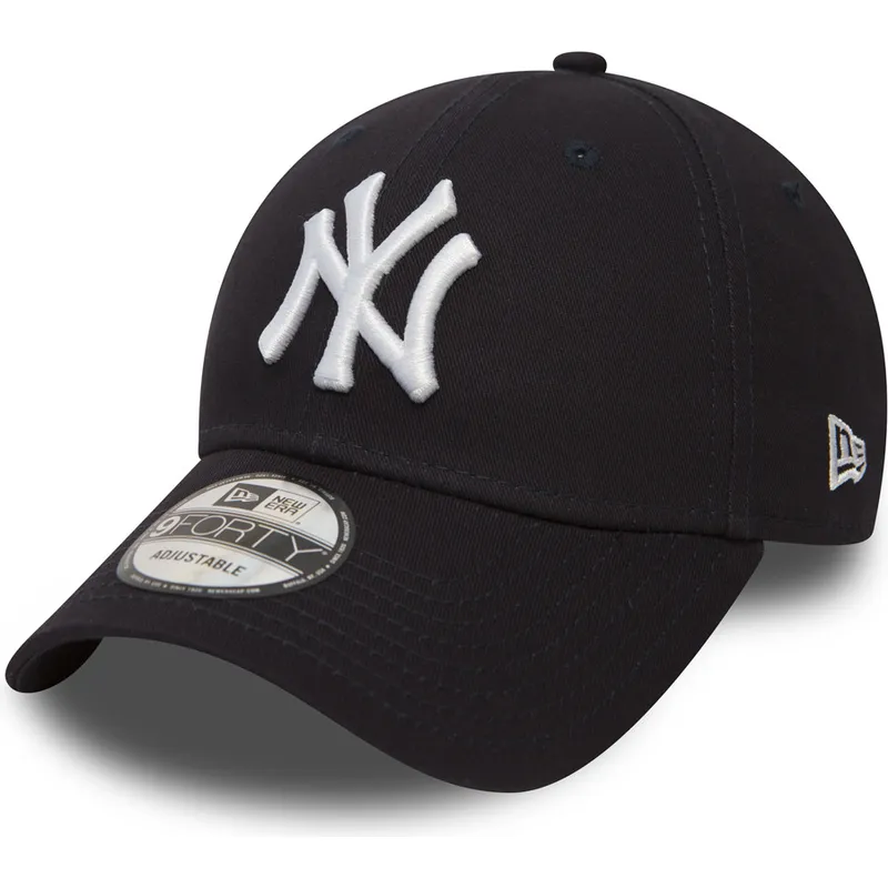 shapka-izvita-tmnosin-reguliruema-9forty-essential-na-new-york-yankees-mlb-ot-new-era