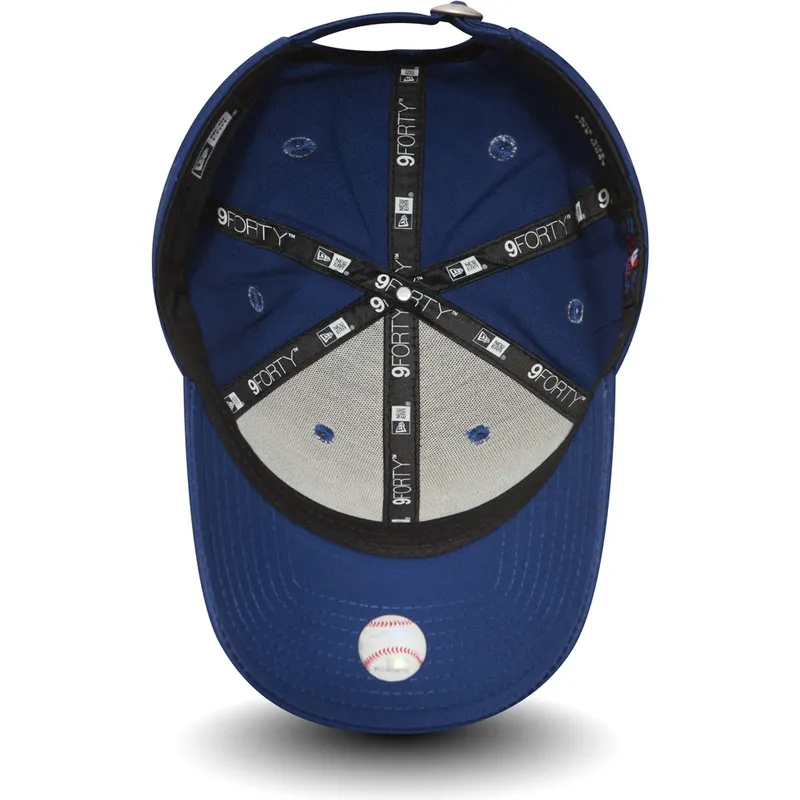 shapka-izvita-sinya-reguliruem-9forty-essential-na-new-york-yankees-mlb-ot-new-era