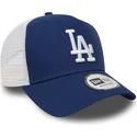 bla-los-angeles-dodgers-mlb-clean-a-frame-trucker-cap-fra-new-era