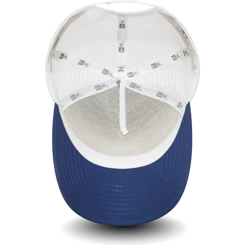 shapka-izvita-traker-sinya-snapbek-clean-a-frame-na-los-angeles-dodgers-mlb-ot-new-era