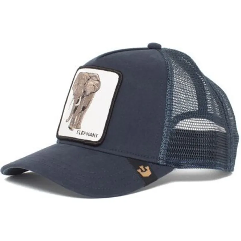 shapka-izvita-traker-tmnosin-snapbek-elephant-the-farm-ot-goorin-bros