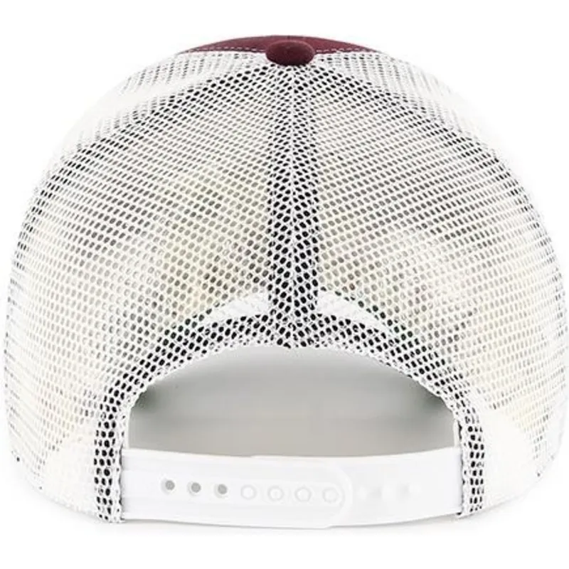 shapka-izvita-traker-chervena-snapbek-na-new-york-yankees-mlb-ot-47-brand