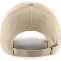 shapka-izvita-bezhov-reguliruem-na-los-angeles-dodgers-mlb-ot-47-brand