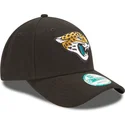 new-era-curved-brim-9forty-the-league-jacksonville-jaguars-nfl-adjustable-cap-schwarz