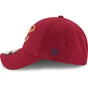shapka-izvita-chervena-reguliruem-9forty-the-league-na-cleveland-cavaliers-nba-ot-new-era