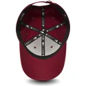 shapka-izvita-chervena-reguliruem-cardenal-9forty-essential-na-new-york-yankees-mlb-ot-new-era
