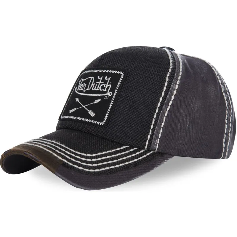 shapka-izvita-cherna-reguliruem-arrow01-ot-von-dutch