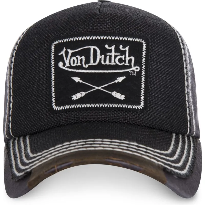 shapka-izvita-cherna-reguliruem-arrow01-ot-von-dutch