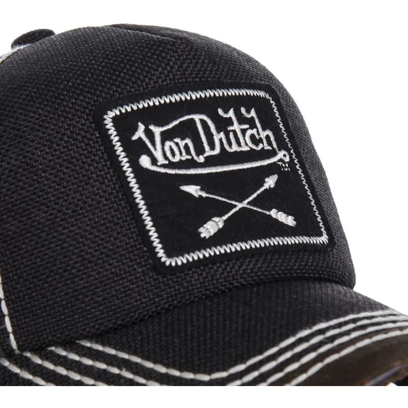shapka-izvita-cherna-reguliruem-arrow01-ot-von-dutch