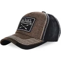 casquette-courbee-marron-ajustable-arrow02-von-dutch