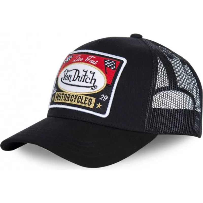 shapka-izvita-traker-cherna-reguliruem-blacky1-ot-von-dutch