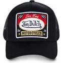 schwarze-verstellbare-curved-cap-blacky1-von-von-dutch