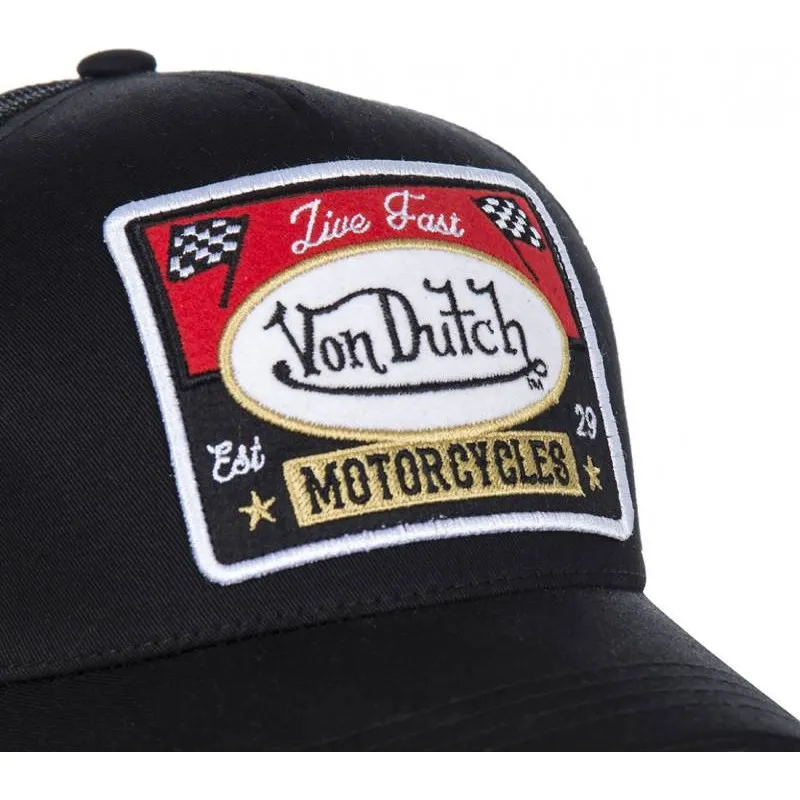 shapka-izvita-cherna-reguliruema-ot-von-dutch shapka-izvita-cherna-reguliruema-ot-von-dutch