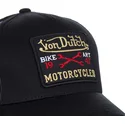 schwarze-verstellbare-curved-cap-blacky2-von-von-dutch