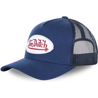 Ρυθμιζόμενο μπλε καπέλο με καμπύλη BMMARI της Von Dutch