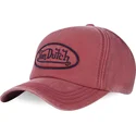 shapka-izvita-chervena-reguliruem-bob04-ot-von-dutch