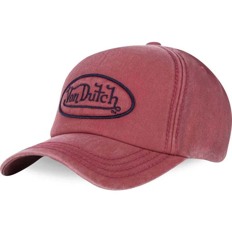 shapka-izvita-chervena-reguliruem-bob04-ot-von-dutch shapka-izvita-chervena-reguliruem-bob04-ot-von-dutch
