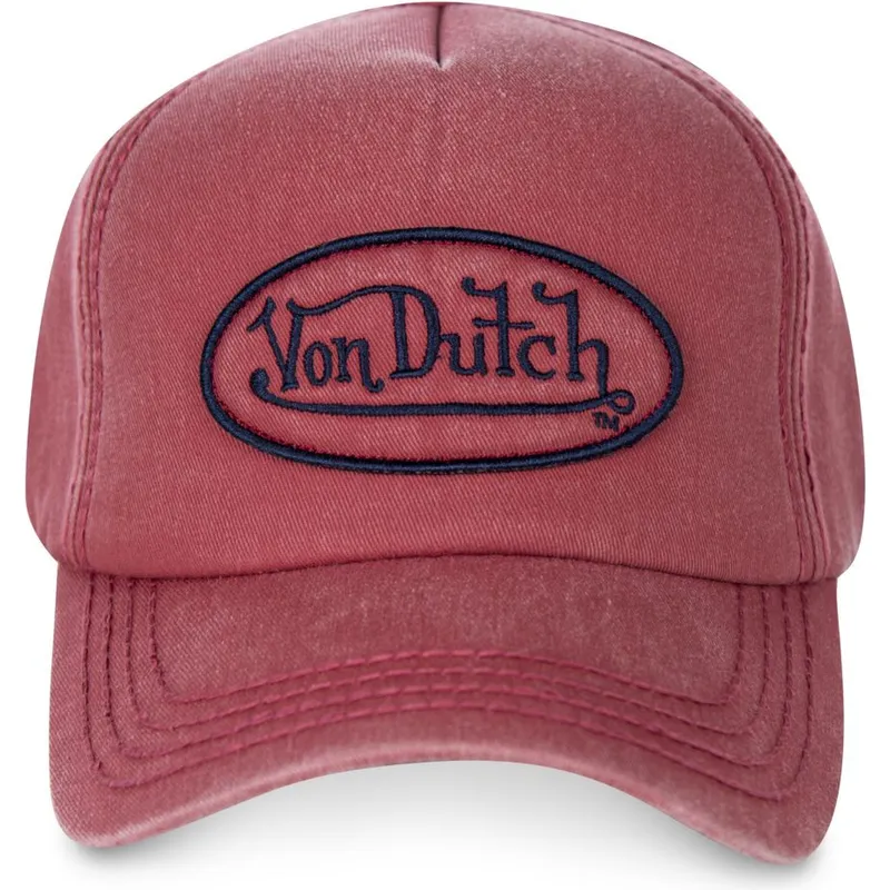 shapka-izvita-chervena-reguliruem-bob04-ot-von-dutch shapka-izvita-chervena-reguliruem-bob04-ot-von-dutch