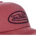shapka-izvita-chervena-reguliruem-bob04-ot-von-dutch