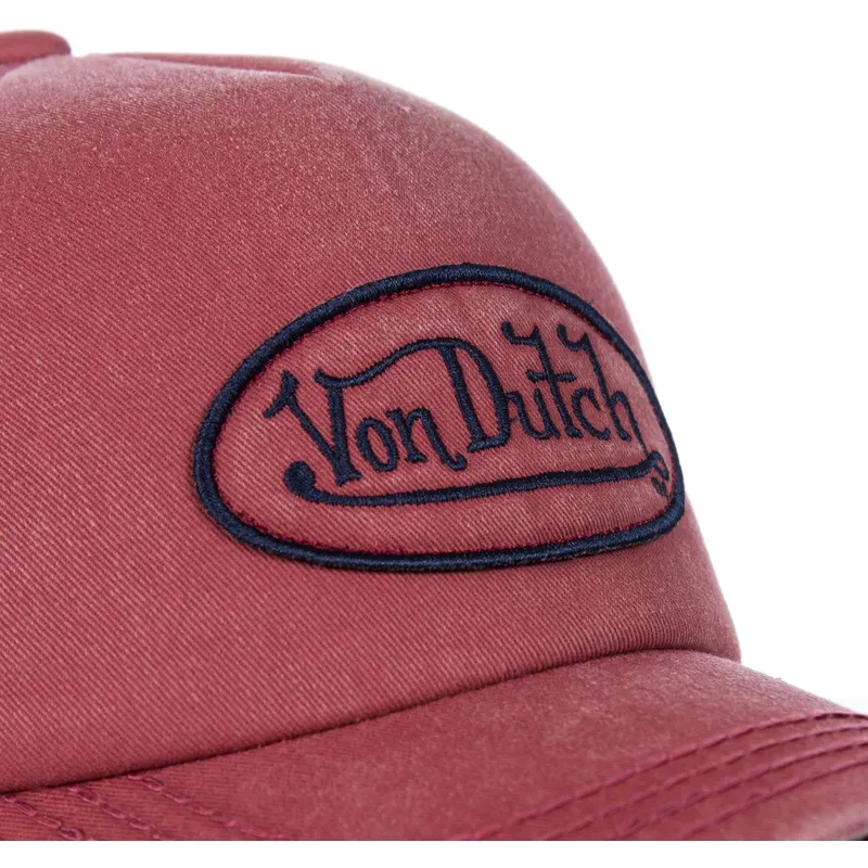 shapka-izvita-chervena-reguliruem-bob04-ot-von-dutch shapka-izvita-chervena-reguliruem-bob04-ot-von-dutch